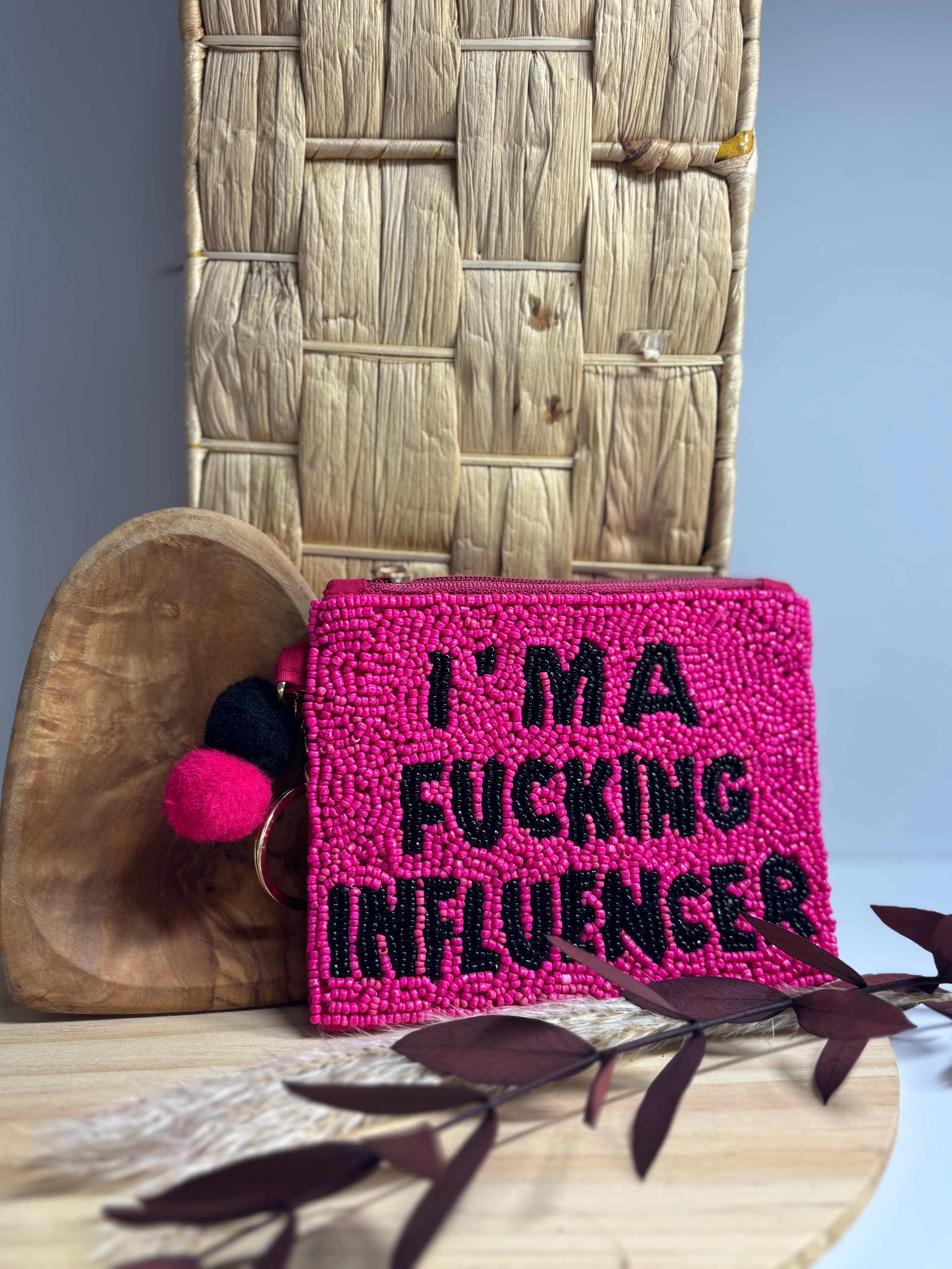 I’Ma fucking influencer monedero