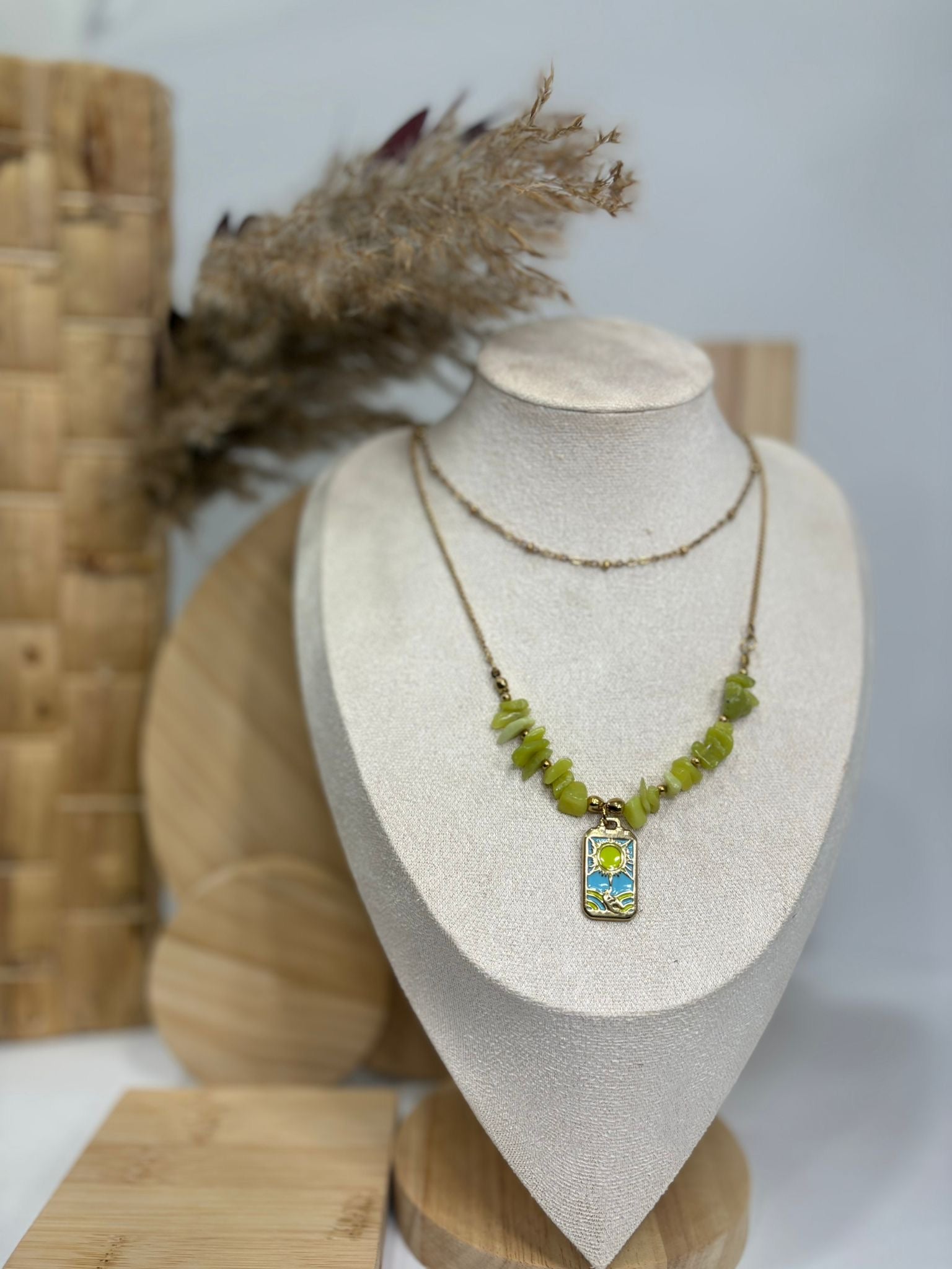 Sol y mar collar