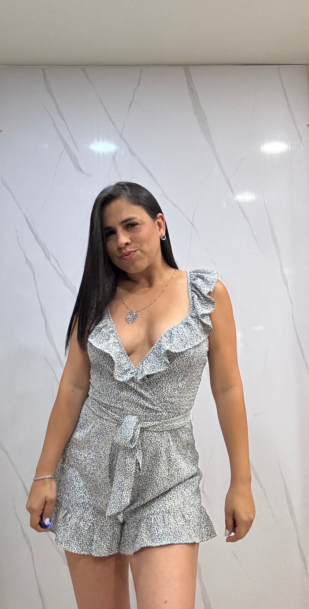 Nair Romper