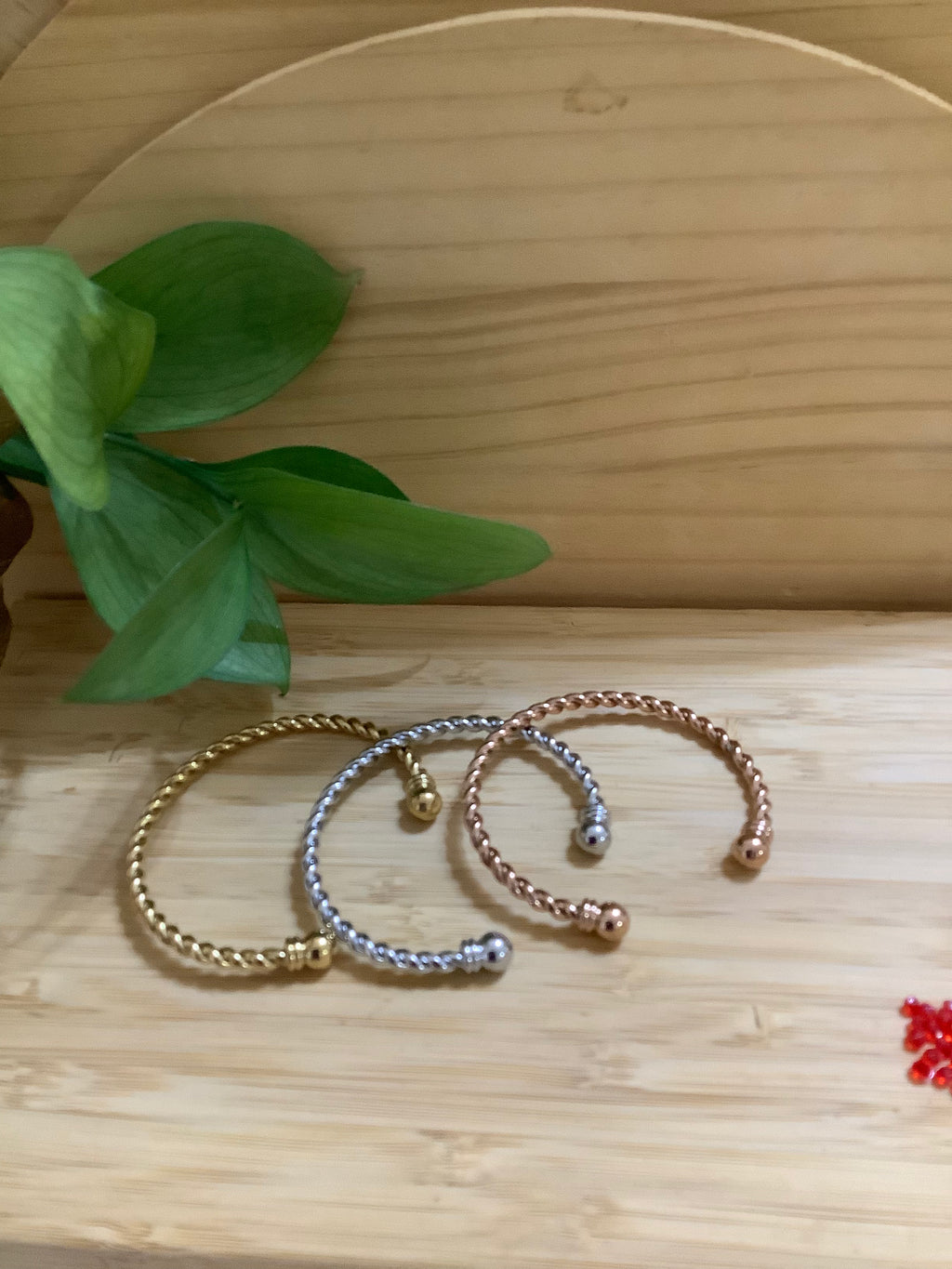 Triple Bangle Three Color